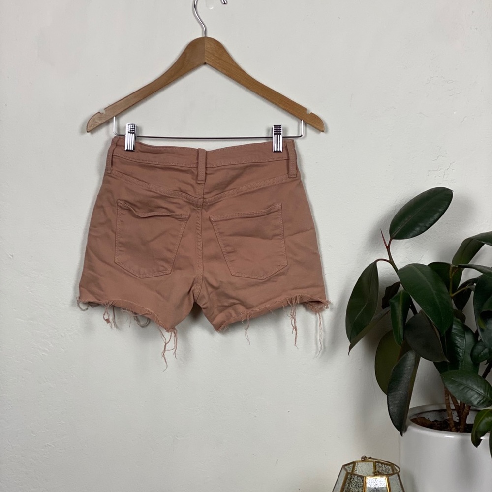 Universal Thread Raw Hem Shorts - image 2